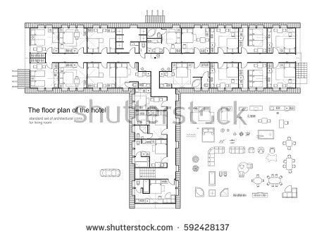 450x335 Furniture Symbols For Floor Plans Pdf Fresh Free Floor Plan Vector