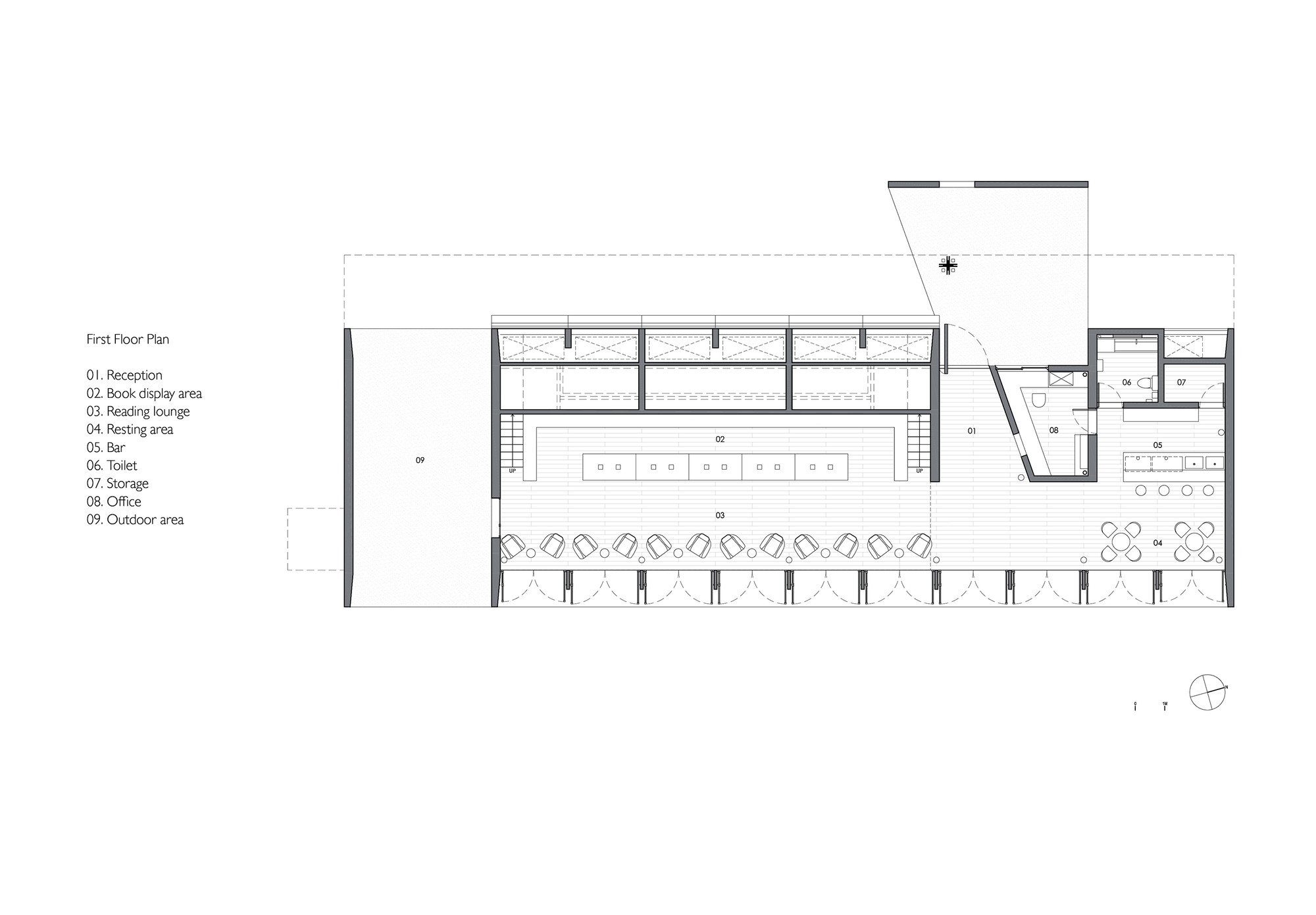 2000x1391 Gallery Of Seashore Library Vector Architects