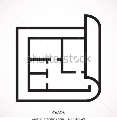 450x470 Stock Vector Floor Plan Icon Vector Cool Floor Plan Icon