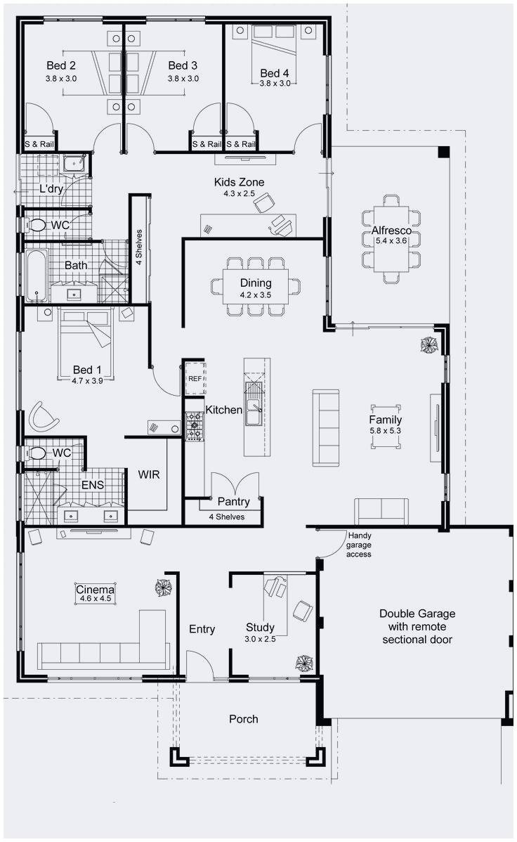736x1198 Restaurant Floor Plan Vector