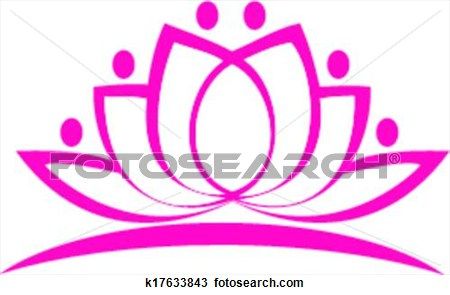 450x295 Flor De Loto Vector