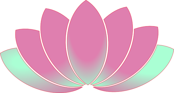 600x320 Even Lighter Lotus Clip Art