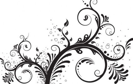 425x269 Floral Ornaments For Wedding Vector Free Vector Download (101,977