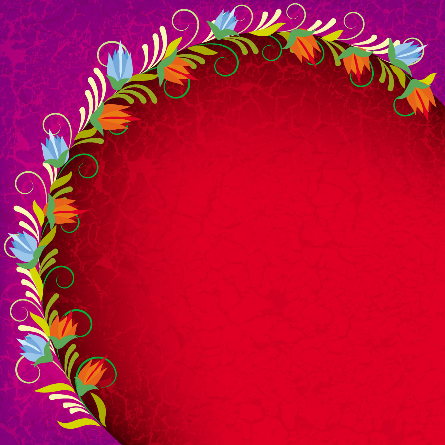 896x896 Floral Background 05 Vector Free Vector 4vector