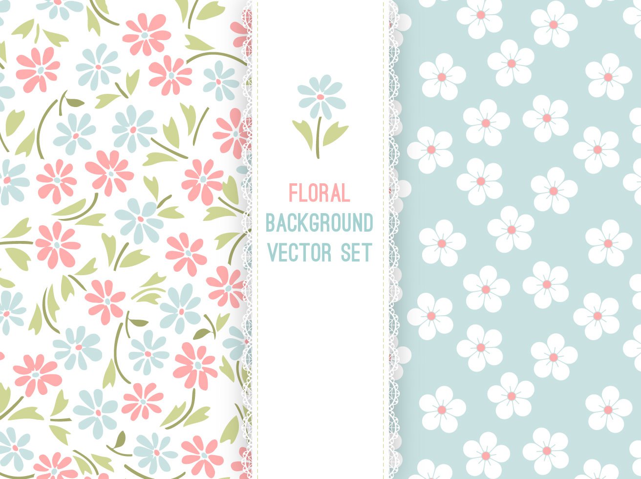1312x980 Free Vector Pastel Floral Background Vector Art Amp Graphics