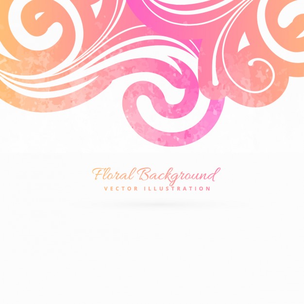 626x626 Pink Floral Background Vector Free Download