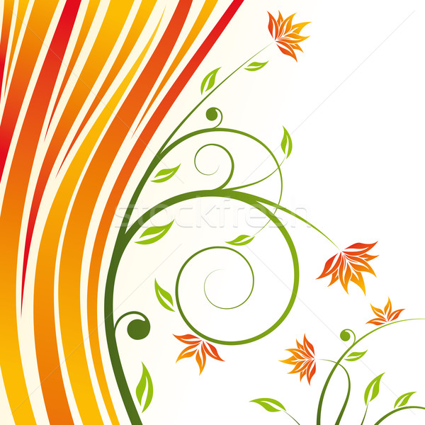 600x600 Floral Design Vector Vector Illustration Vadym Nechyporenko (Wad