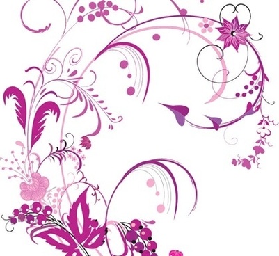 401x368 Floral Free Vector Download (7,643 Free Vector) For Commercial Use