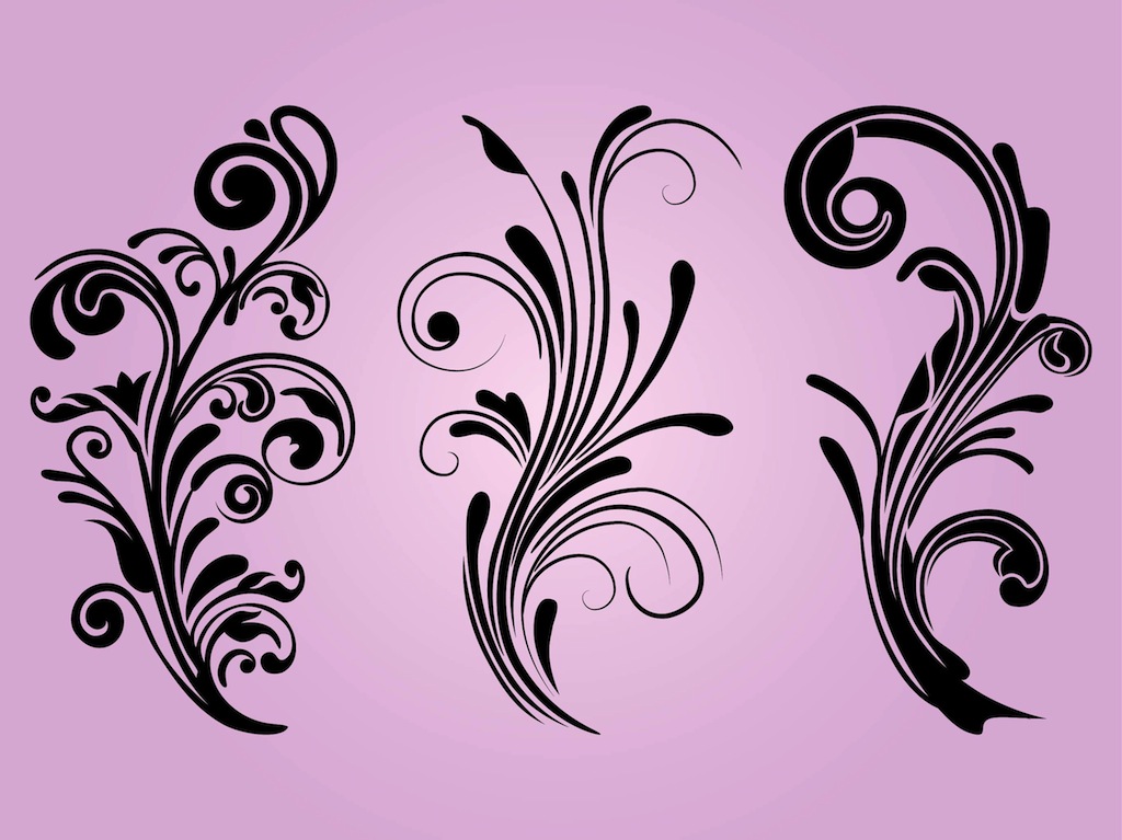 1024x767 Free Floral Designs Vector Art Amp Graphics