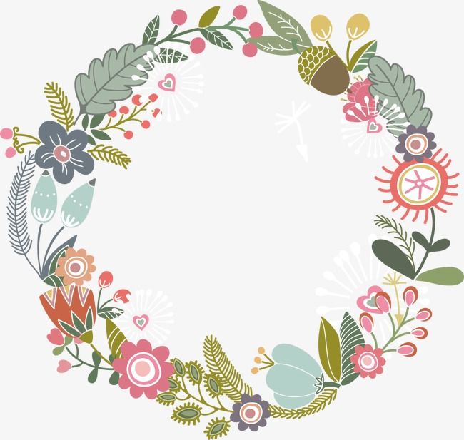 650x617 Graphic Design,flowers,flowers,hand Painted,floral Border Design