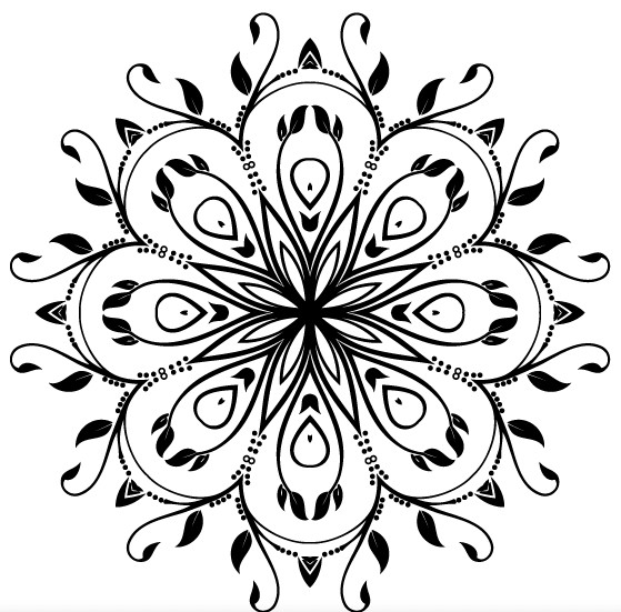 559x551 Floral Design Element Vector Eps Amp Ai Format Free Vector