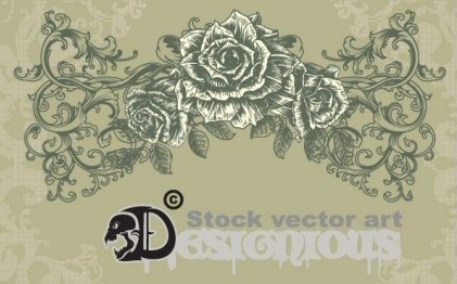 421x262 Floral Illustrator File Free Vector Download (223,508 Free Vector