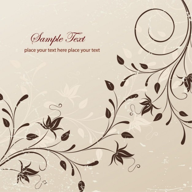 626x626 Free Floral Vector Illustration Vector Free Download