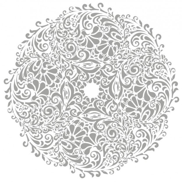 625x626 Floral Round Ball Illustration Download Free Background Vector