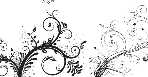 500x260 A Collection Of Free Adobe Illustrator Floral Vector Files Naldz