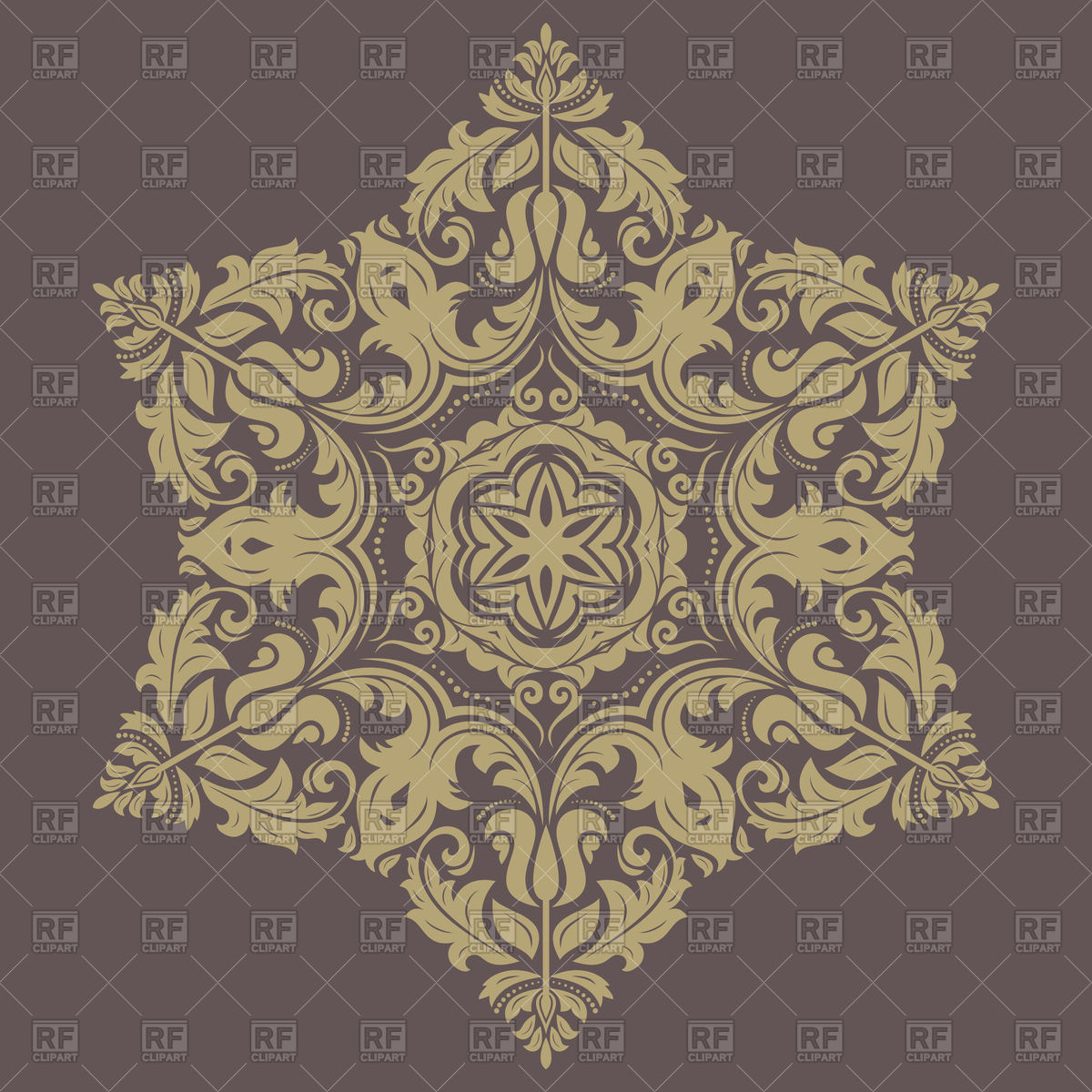 1200x1200 Floral Lace Pattern Vector Image Vector Artwork Of Backgrounds
