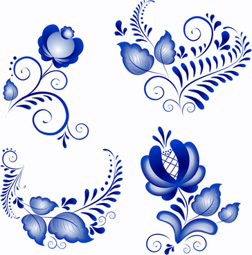 364x368 Flower Ornament Vector Free Vector Download (21,056 Free Vector