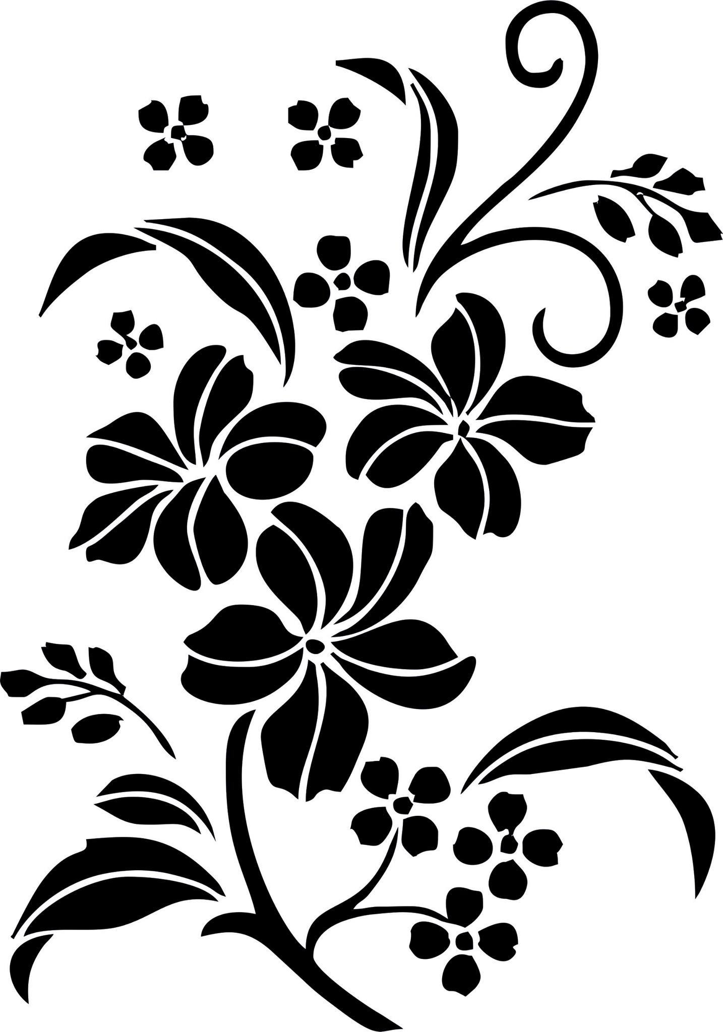 1434x2048 Decorative Floral Ornament Vector Art Jpg Download Free Vector