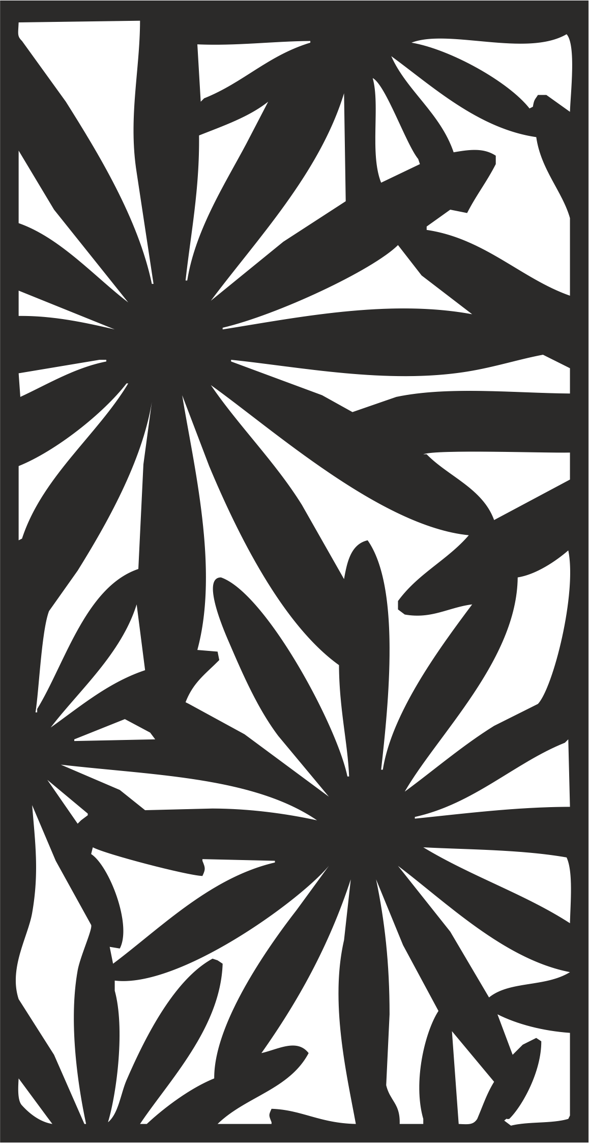 1158x2246 Seamless Floral Pattern Vector Free Vector Download