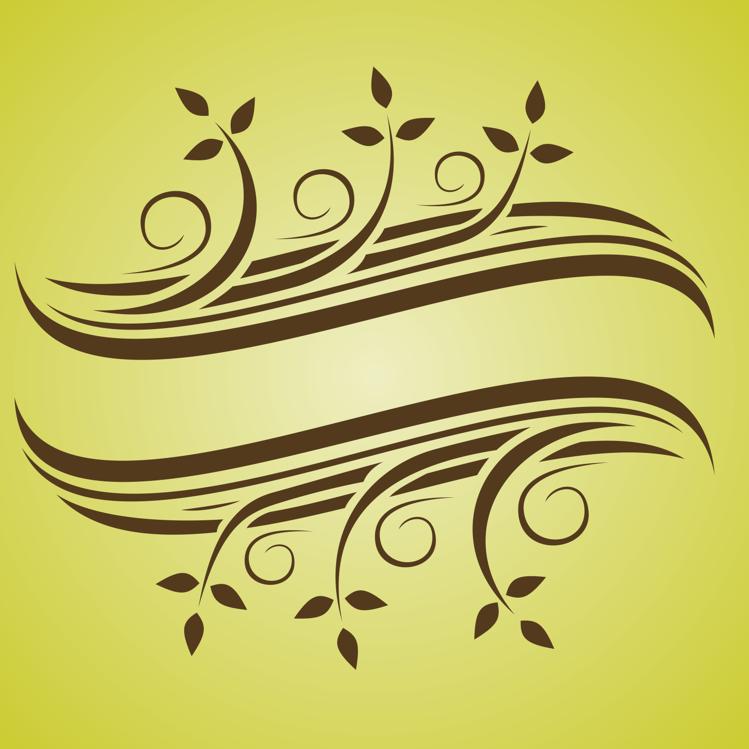 1500x1500 Vector For Free Use Floral Scroll Vector