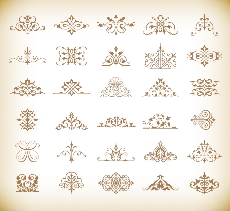 794x730 Floral Vector Elements Free Vector Graphics All Free Web