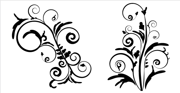 598x312 Free Free Floral Vectors Psd Files, Vectors Amp Graphics
