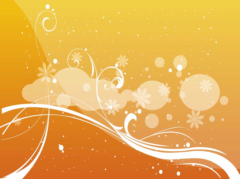 1024x764 Abstract Floral Vector Vector Art Amp Graphics
