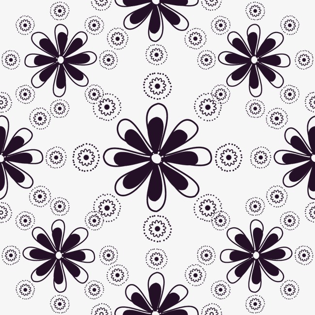 650x650 Vector Floral Pattern Wallpaper, Floral Pattern Wallpaper