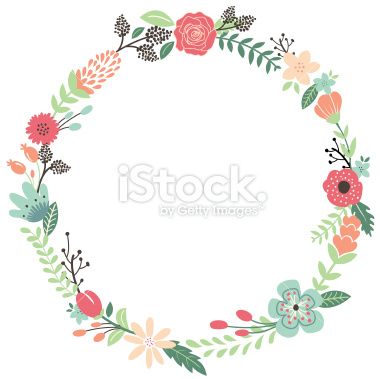 380x379 Free Floral Wreath Vector 10 Best Creativity Images