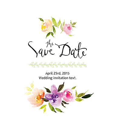 380x400 Wedding Invitation Clip Art Vector Free Download Beautiful