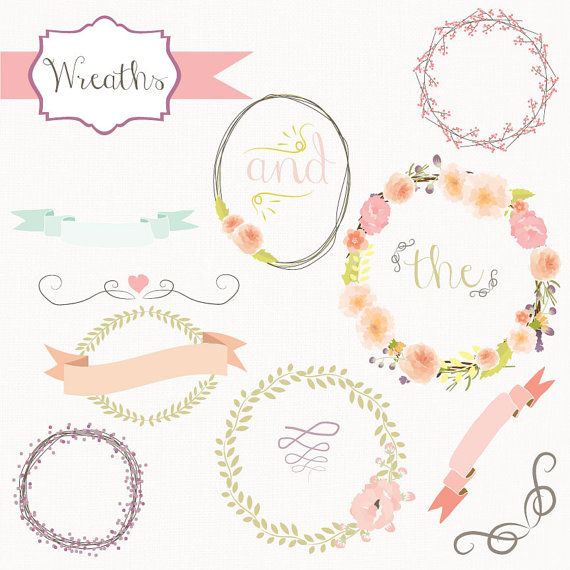 570x570 Floral Clip Art Free Download Image