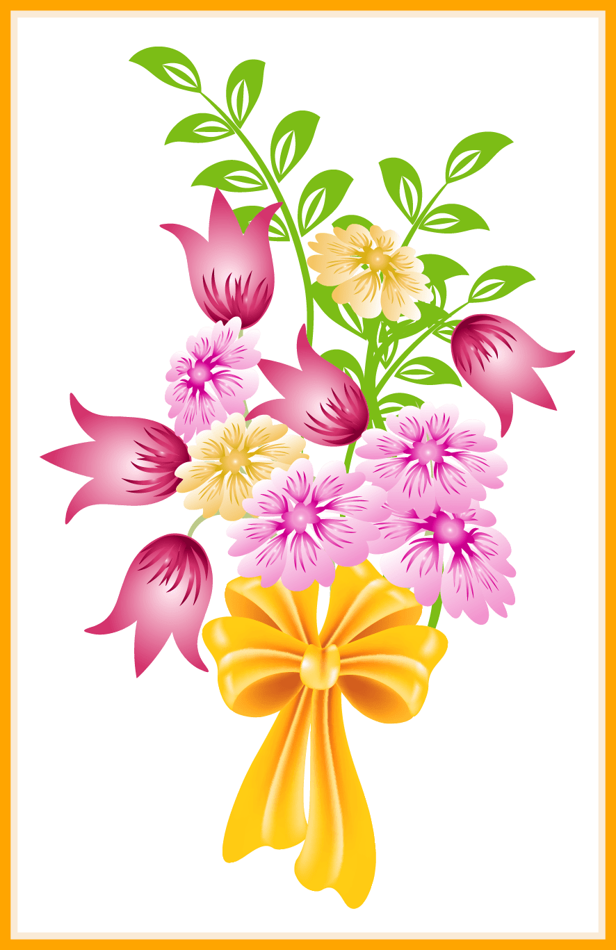 886x1367 Flores Vector