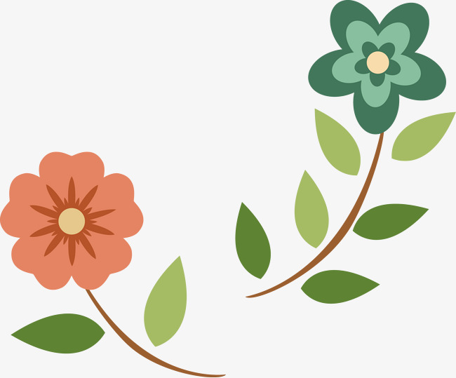 650x539 Flores Vector Material Flores Invitaciones Elemento La