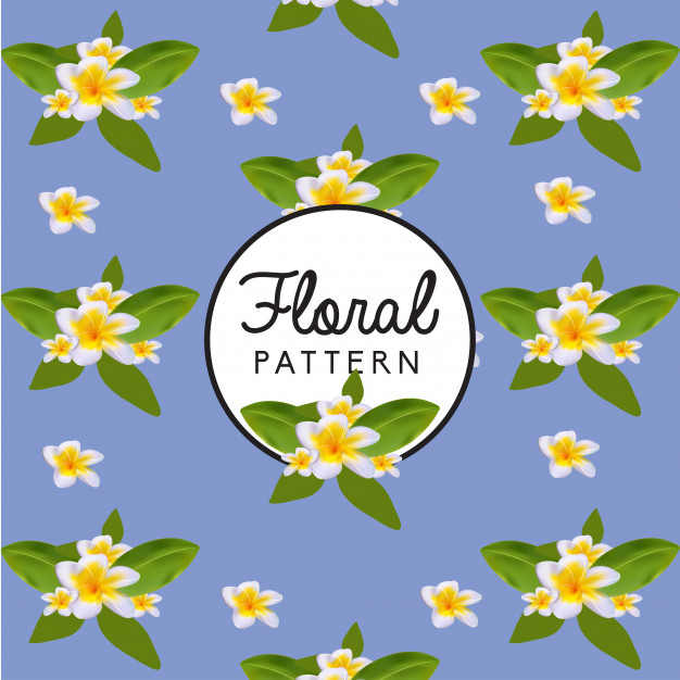 626x626 De Flores Vintage Vector Premium Download