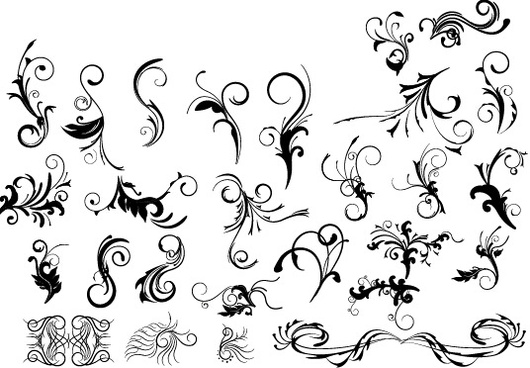 530x368 Floral Decorative Pack Png Free Vector Download (88,850 Free