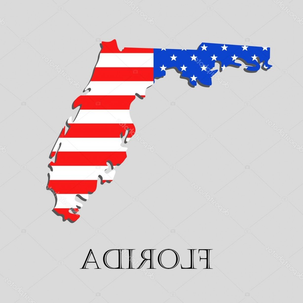 1228x1228 Stock Illustration Map State Of Florida In Sohadacouri