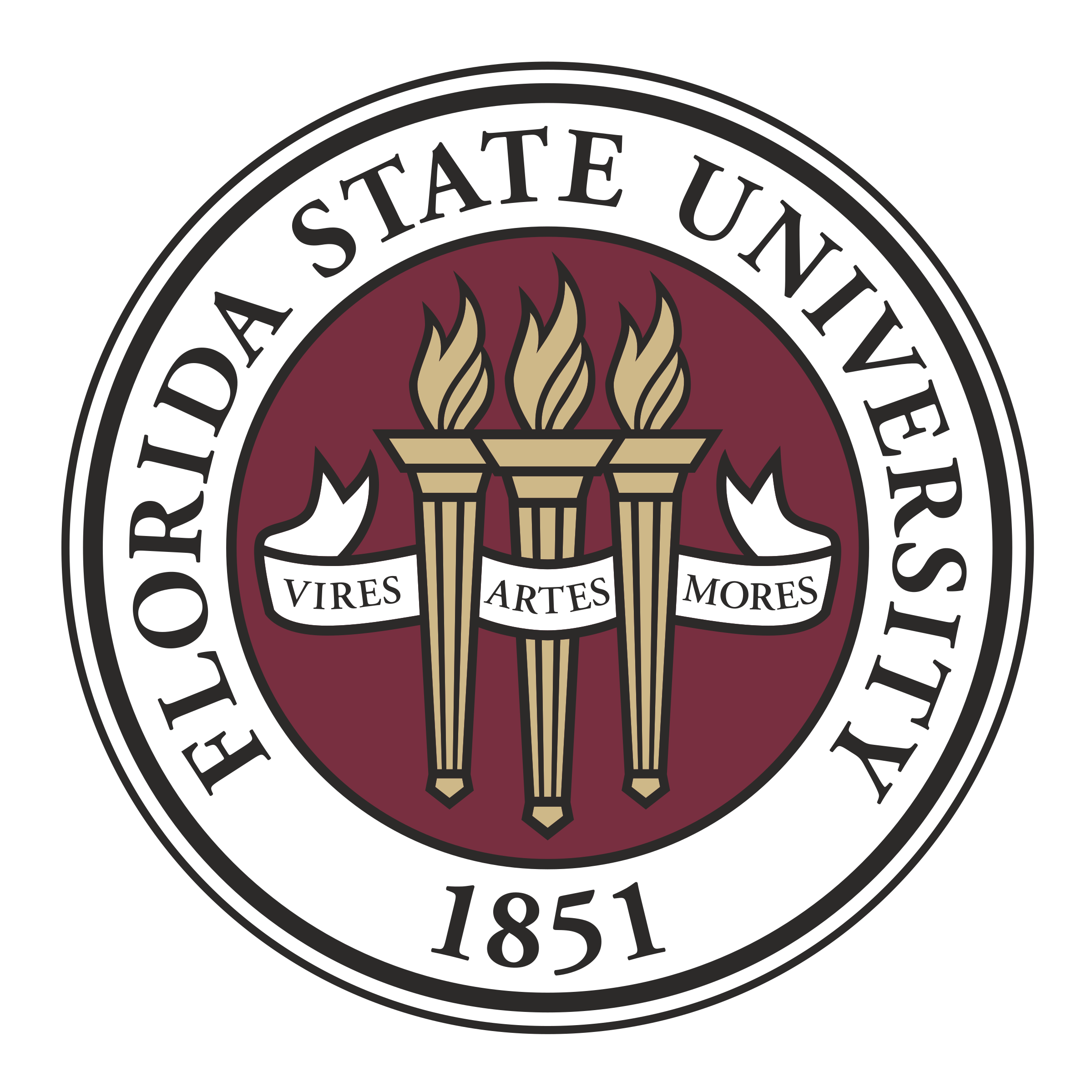 2400x2400 Florida State University Logo Png Transparent Amp Svg Vector
