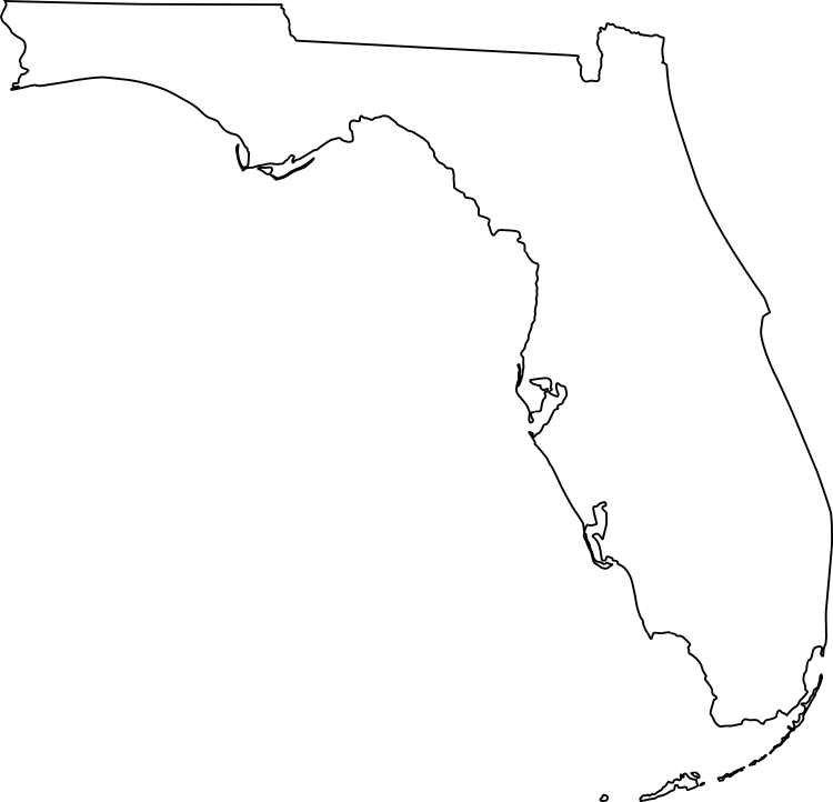 750x722 Florida Outline Vector Fla Keys Free Svg Yahoo Image Search