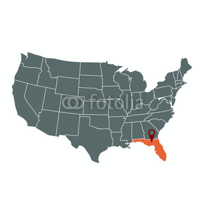 400x400 Usa Florida Map Vector Buy Photos Ap Images Detailview
