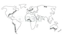 245x150 Florida State Map Outline State Of Florida Outline Stock Vector