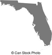 184x194 Florida Outline Vector Vector Clip Art Eps Images. 465 Florida