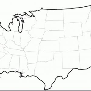 300x300 Free Us Map Silhouette Vector. Clipart Us Map Border Security