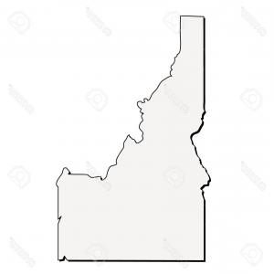 300x300 Photostock Vector Vector Florida State D Outline Map Sohadacouri