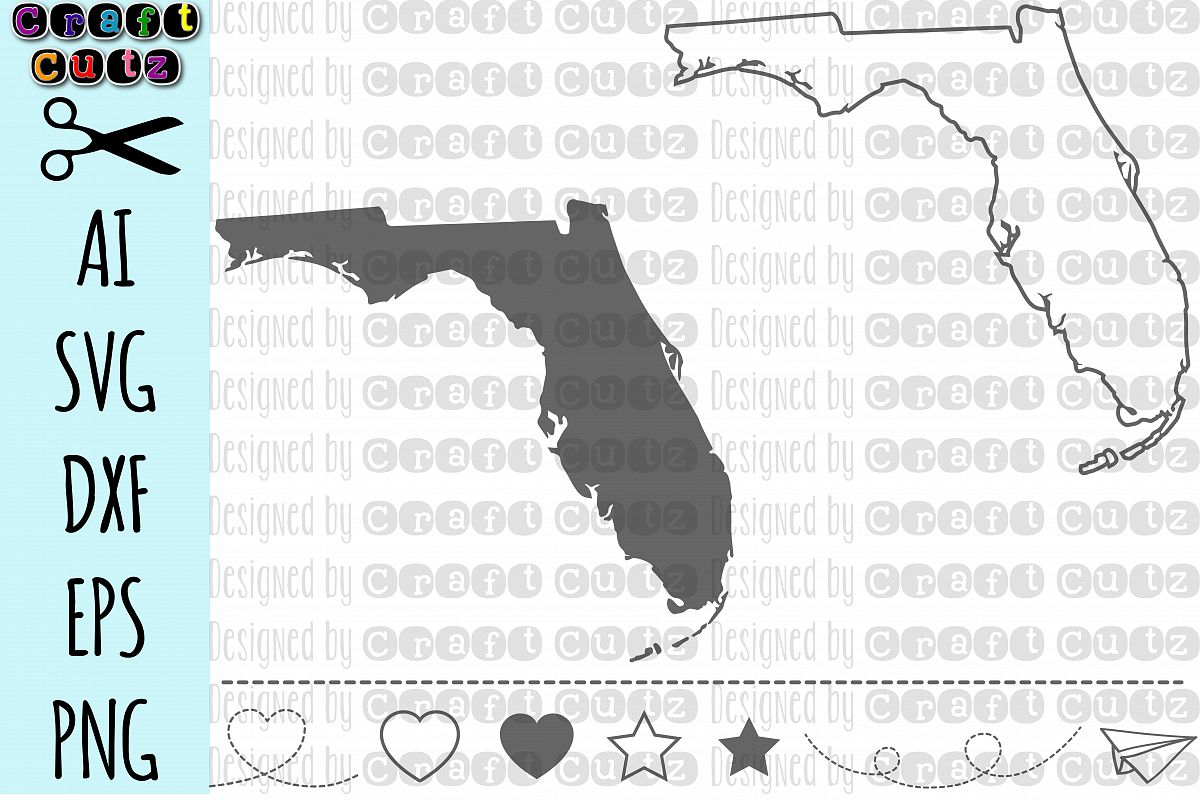 1200x800 Florida Svg, State Svg Files, Florida Vector, United States Svg