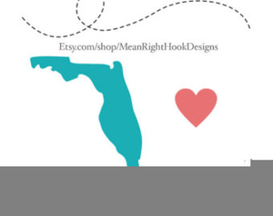 300x238 Clipart Florida State Outline Free Images