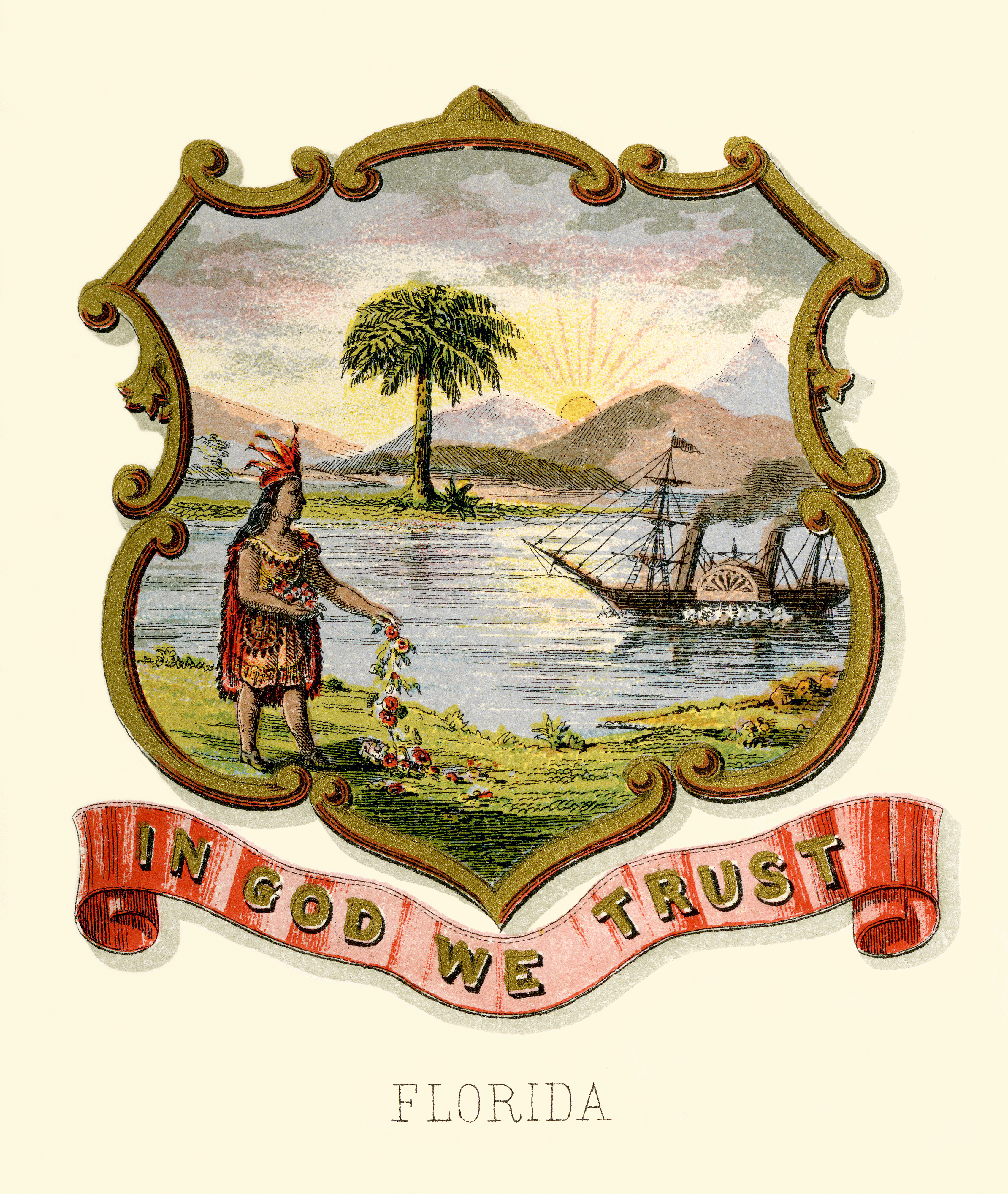3396x4020 Seal Of Florida