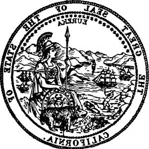 300x300 The Great Seal Of The State Of Florida Vintage Vector Geekchicpro