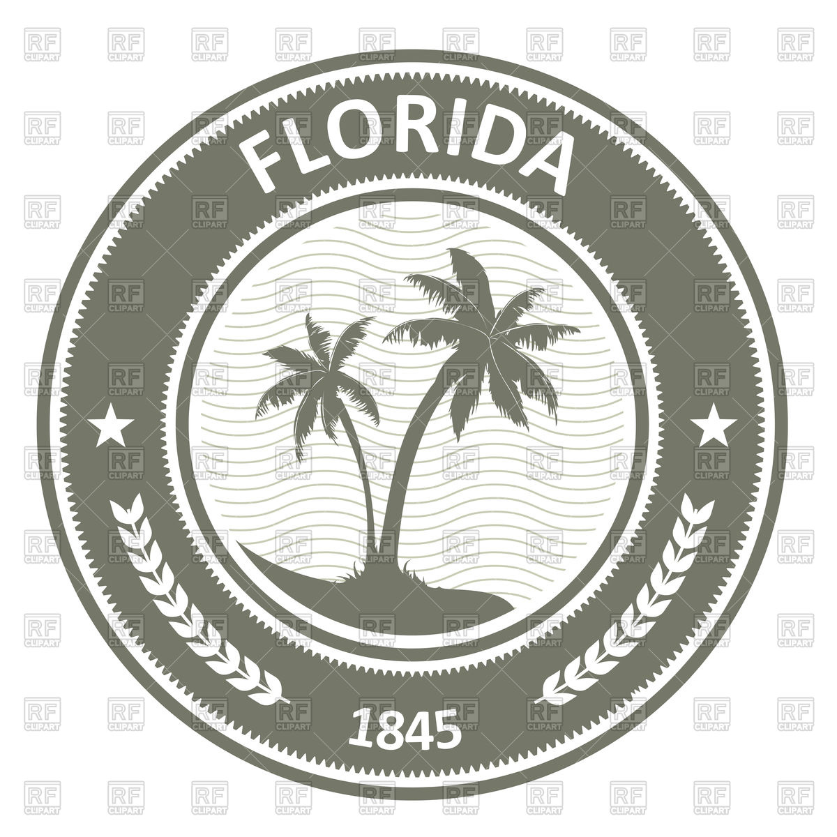 1200x1200 Florida Stamp