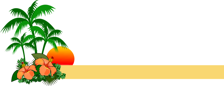 731x280 Brigitte Vector Art Free Clipart Florida Palms Nature Coast 3