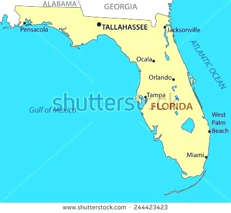 450x416 Map Of Also Vector Fl Cities Printable Florida To Color